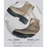ラウンドトゥ ストレッチ ショートブーツ 晴雨兼用 レイン | SHOE FANTASY | 詳細画像7 