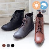 レースアップブーツ 定番 編み上げ | SHOE FANTASY | 詳細画像1 