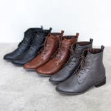 レースアップブーツ 定番 編み上げ | SHOE FANTASY | 詳細画像15 