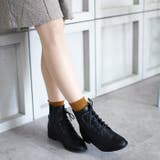 レースアップブーツ 定番 編み上げ | SHOE FANTASY | 詳細画像24 