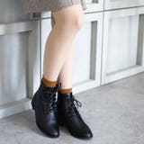 レースアップブーツ 定番 編み上げ | SHOE FANTASY | 詳細画像25 