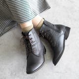 レースアップブーツ 定番 編み上げ | SHOE FANTASY | 詳細画像35 