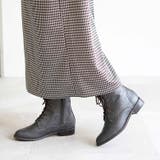 レースアップブーツ 定番 編み上げ | SHOE FANTASY | 詳細画像38 