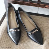 日本製 ポインテッドビットローファー レディース | SHOE FANTASY | 詳細画像12