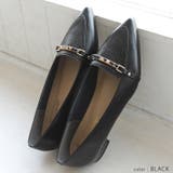 日本製 ポインテッドビットローファー レディース | SHOE FANTASY | 詳細画像13
