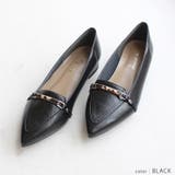 日本製 ポインテッドビットローファー レディース | SHOE FANTASY | 詳細画像14