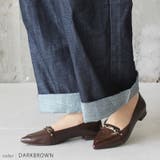 日本製 ポインテッドビットローファー レディース | SHOE FANTASY | 詳細画像15