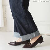 日本製 ポインテッドビットローファー レディース | SHOE FANTASY | 詳細画像17