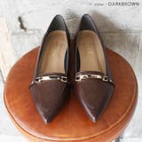 日本製 ポインテッドビットローファー レディース | SHOE FANTASY | 詳細画像18