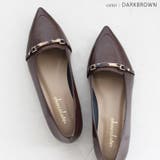 日本製 ポインテッドビットローファー レディース | SHOE FANTASY | 詳細画像22