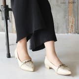 日本製 ポインテッドビットローファー レディース | SHOE FANTASY | 詳細画像29