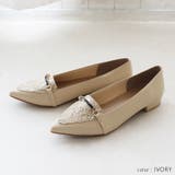 日本製 ポインテッドビットローファー レディース | SHOE FANTASY | 詳細画像32