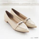 日本製 ポインテッドビットローファー レディース | SHOE FANTASY | 詳細画像34