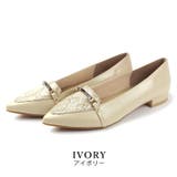 日本製 ポインテッドビットローファー レディース | SHOE FANTASY | 詳細画像7