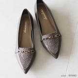 日本製 ポインテッドビットローファー レディース | SHOE FANTASY | 詳細画像25