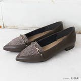 日本製 ポインテッドビットローファー レディース | SHOE FANTASY | 詳細画像26