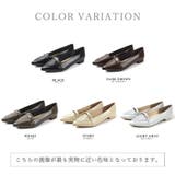 日本製 ポインテッドビットローファー レディース | SHOE FANTASY | 詳細画像2