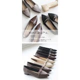 日本製 ポインテッドビットローファー レディース | SHOE FANTASY | 詳細画像37