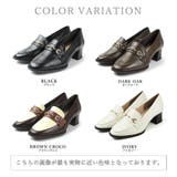 日本製 マニッシュビットローファー レディース | SHOE FANTASY | 詳細画像2 