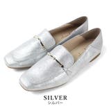 silver | 日本製 2wayビットローファー | SHOE FANTASY
