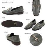 22AW 秋冬新作 日本製 スクエアトゥ ビット ローファー | SHOE FANTASY | 詳細画像2