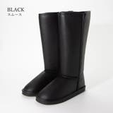 ムートンブーツ ロング 撥水 レディース コーデ 人気 カジュアル 大人 定番 | SHOE FANTASY | 詳細画像2
