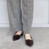 22AW 秋冬新作 日本製 ポインテッドトゥ シンプル ローファー パンプス | SHOE FANTASY | 詳細画像20