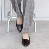 22AW 秋冬新作 日本製 ポインテッドトゥ シンプル ローファー パンプス | SHOE FANTASY | 詳細画像24