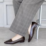 22AW 秋冬新作 日本製 ポインテッドトゥ シンプル ローファー パンプス | SHOE FANTASY | 詳細画像26