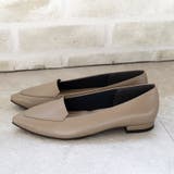 22AW 秋冬新作 日本製 ポインテッドトゥ シンプル ローファー パンプス | SHOE FANTASY | 詳細画像27