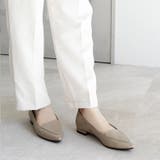 22AW 秋冬新作 日本製 ポインテッドトゥ シンプル ローファー パンプス | SHOE FANTASY | 詳細画像29