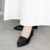 22AW 秋冬新作 日本製 ポインテッドトゥ シンプル ローファー パンプス | SHOE FANTASY | 詳細画像12