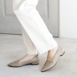 22AW 秋冬新作 日本製 ポインテッドトゥ シンプル ローファー パンプス | SHOE FANTASY | 詳細画像30