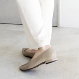 22AW 秋冬新作 日本製 ポインテッドトゥ シンプル ローファー パンプス | SHOE FANTASY | 詳細画像31