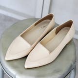 22AW 秋冬新作 日本製 ポインテッドトゥ シンプル ローファー パンプス | SHOE FANTASY | 詳細画像34