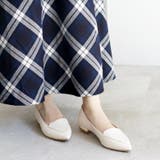 22AW 秋冬新作 日本製 ポインテッドトゥ シンプル ローファー パンプス | SHOE FANTASY | 詳細画像36