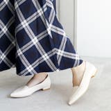 22AW 秋冬新作 日本製 ポインテッドトゥ シンプル ローファー パンプス | SHOE FANTASY | 詳細画像38