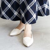22AW 秋冬新作 日本製 ポインテッドトゥ シンプル ローファー パンプス | SHOE FANTASY | 詳細画像39