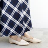 22AW 秋冬新作 日本製 ポインテッドトゥ シンプル ローファー パンプス | SHOE FANTASY | 詳細画像40