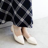 22AW 秋冬新作 日本製 ポインテッドトゥ シンプル ローファー パンプス | SHOE FANTASY | 詳細画像41