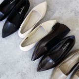 22AW 秋冬新作 日本製 ポインテッドトゥ シンプル ローファー パンプス | SHOE FANTASY | 詳細画像10