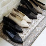 22AW 秋冬新作 日本製 ポインテッドトゥ シンプル ローファー パンプス | SHOE FANTASY | 詳細画像9
