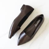 22AW 秋冬新作 日本製 ポインテッドトゥ シンプル ローファー パンプス | SHOE FANTASY | 詳細画像19
