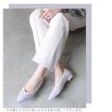 日本製 ポインテッドトゥ レースパンプス | SHOE FANTASY | 詳細画像14 