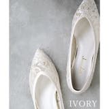 日本製 ポインテッドトゥ レースパンプス | SHOE FANTASY | 詳細画像19 