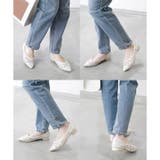 日本製 ポインテッドトゥ レースパンプス | SHOE FANTASY | 詳細画像21 