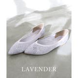 日本製 ポインテッドトゥ レースパンプス | SHOE FANTASY | 詳細画像22 