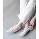 日本製 ポインテッドトゥ レースパンプス | SHOE FANTASY | 詳細画像23 
