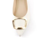 日本製 ポインテッドトゥ バックル パンプス 晴雨兼用 | SHOE FANTASY | 詳細画像10 