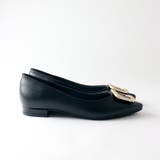 日本製 ポインテッドトゥ バックル パンプス 晴雨兼用 | SHOE FANTASY | 詳細画像12 